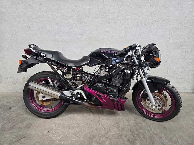 Suzuki - tour - gsx 600 f - motorfiets mv75ds - afbeelding 2 van  7