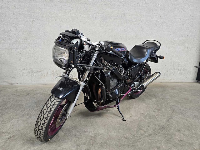 Suzuki - tour - gsx 600 f - motorfiets mv75ds - afbeelding 3 van  7
