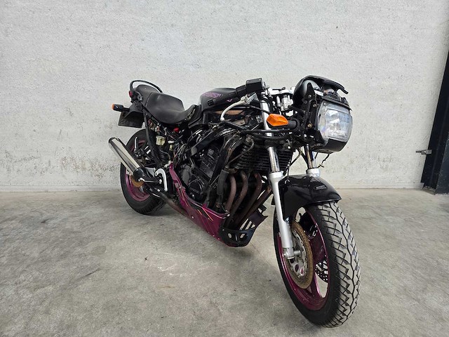Suzuki - tour - gsx 600 f - motorfiets mv75ds - afbeelding 4 van  7