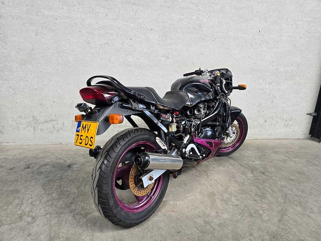 Suzuki - tour - gsx 600 f - motorfiets mv75ds - afbeelding 5 van  7