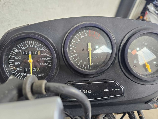 Suzuki - tour - gsx 600 f - motorfiets mv75ds - afbeelding 7 van  7