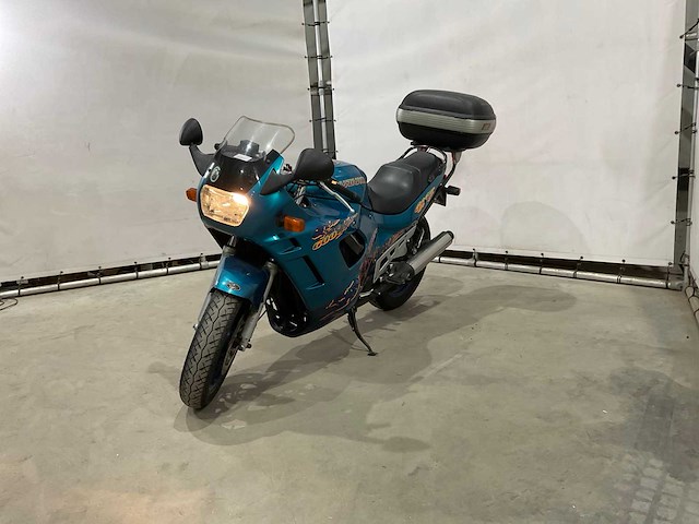 Suzuki - tour - gsx 600 f - motorfiets - afbeelding 1 van  17