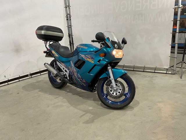 Suzuki - tour - gsx 600 f - motorfiets - afbeelding 10 van  17