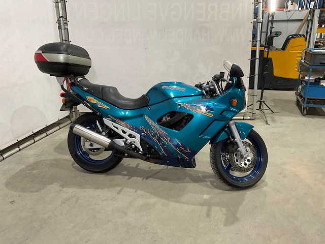 Suzuki - tour - gsx 600 f - motorfiets - afbeelding 11 van  17