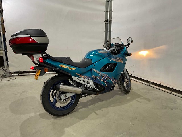 Suzuki - tour - gsx 600 f - motorfiets - afbeelding 12 van  17