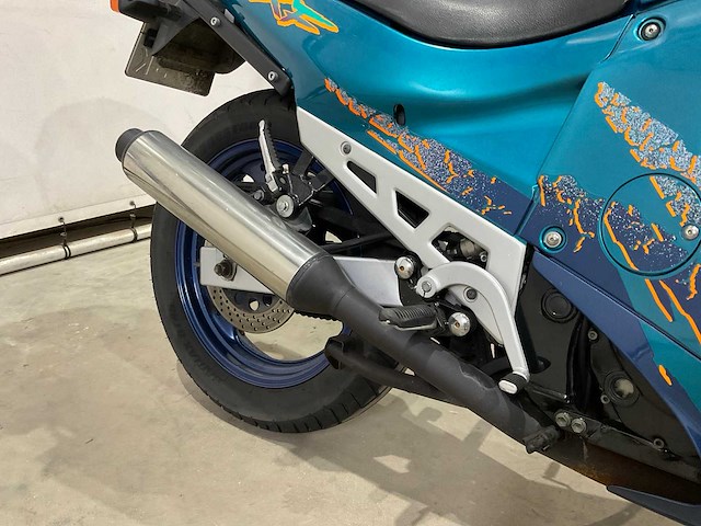 Suzuki - tour - gsx 600 f - motorfiets - afbeelding 16 van  17
