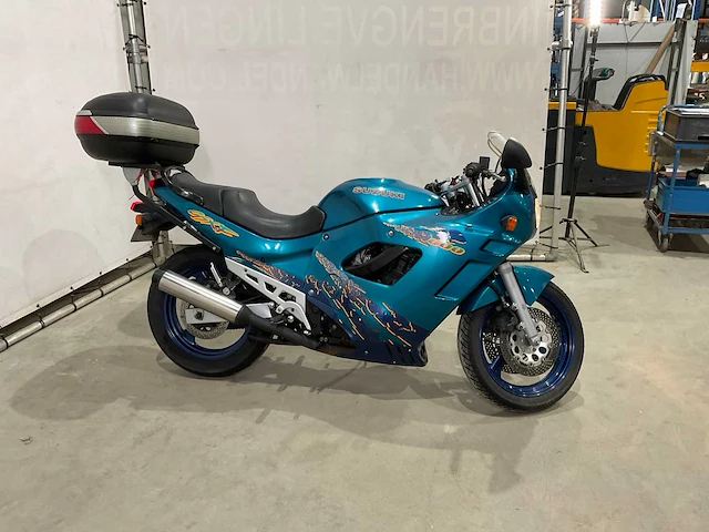 Suzuki - tour - gsx 600 f - motorfiets - afbeelding 11 van  17