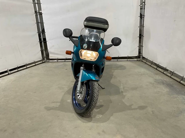 Suzuki - tour - gsx 600 f - motorfiets - afbeelding 13 van  17