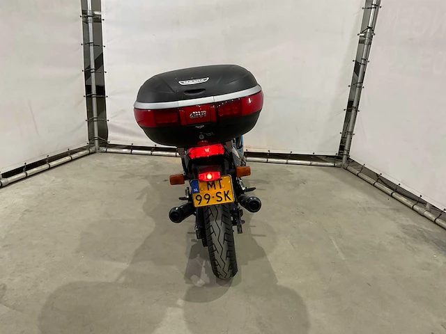 Suzuki - tour - gsx 600 f - motorfiets - afbeelding 14 van  17