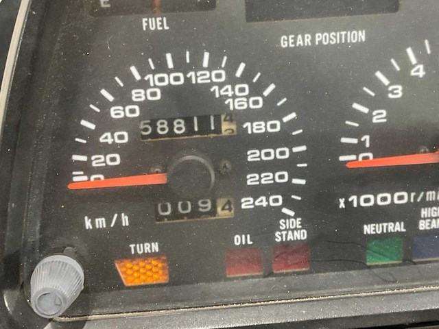 Suzuki - tour - gsx 750 es - motorfiets - afbeelding 9 van  17