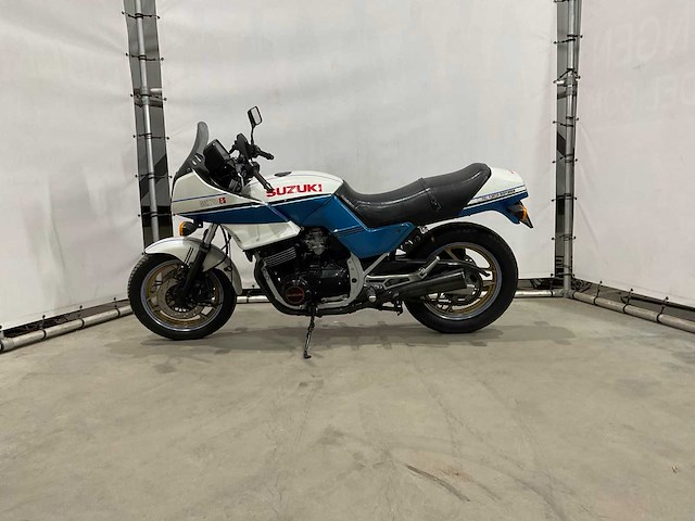 Suzuki - tour - gsx 750 es - motorfiets - afbeelding 11 van  17