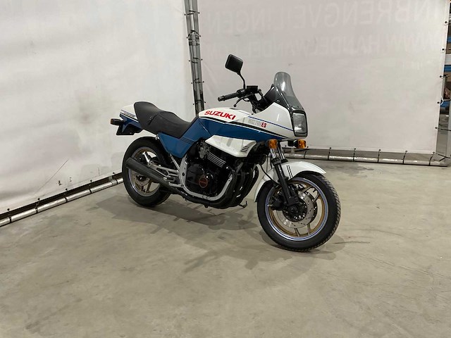 Suzuki - tour - gsx 750 es - motorfiets - afbeelding 12 van  17
