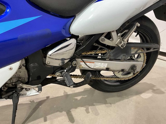 Suzuki - tour - gsx600f - motorfiets - afbeelding 3 van  17