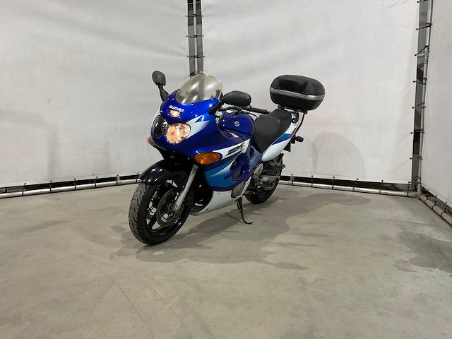 Suzuki - tour - gsx600f - motorfiets - afbeelding 1 van  17