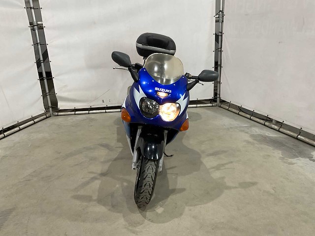 Suzuki - tour - gsx600f - motorfiets - afbeelding 11 van  17