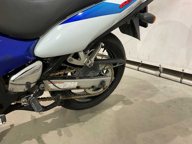 Suzuki - tour - gsx600f - motorfiets - afbeelding 4 van  17