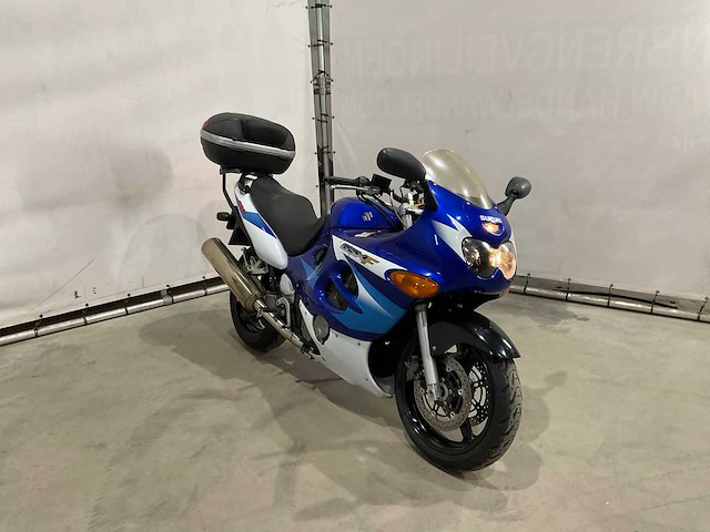 Suzuki - tour - gsx600f - motorfiets - afbeelding 10 van  17