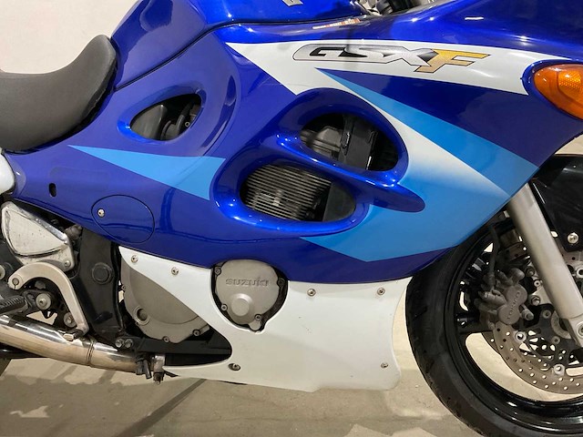 Suzuki - tour - gsx600f - motorfiets - afbeelding 15 van  17