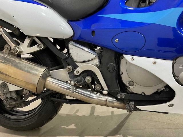 Suzuki - tour - gsx600f - motorfiets - afbeelding 16 van  17