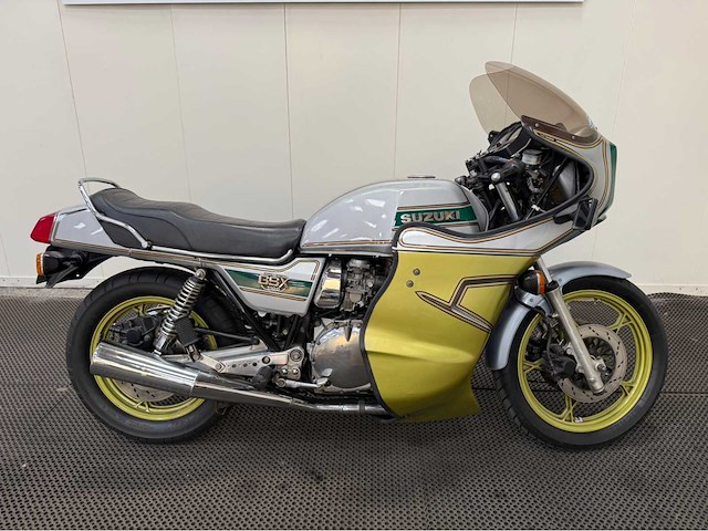 Suzuki - tour gsx 1100 e - motorfiets - 1980 - afbeelding 12 van  19