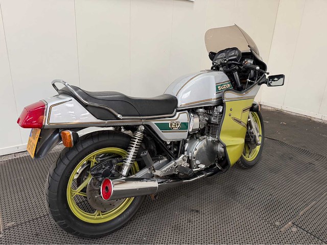 Suzuki - tour gsx 1100 e - motorfiets - 1980 - afbeelding 18 van  19