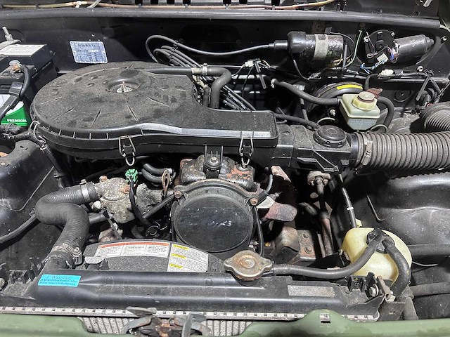 Suzuki - vitara - 1.6 comm. 4x4 jlx - vv-28-yd- 1993 - afbeelding 6 van  11