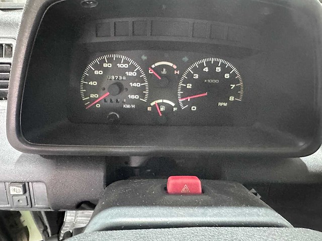 Suzuki - vitara - 1.6 comm. 4x4 jlx - vv-28-yd- 1993 - afbeelding 12 van  12