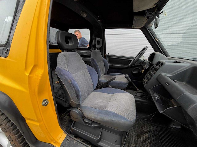 Suzuki - vitara - 1.6 comm. jlx - bedrijfswagen - 1992 - afbeelding 3 van  26