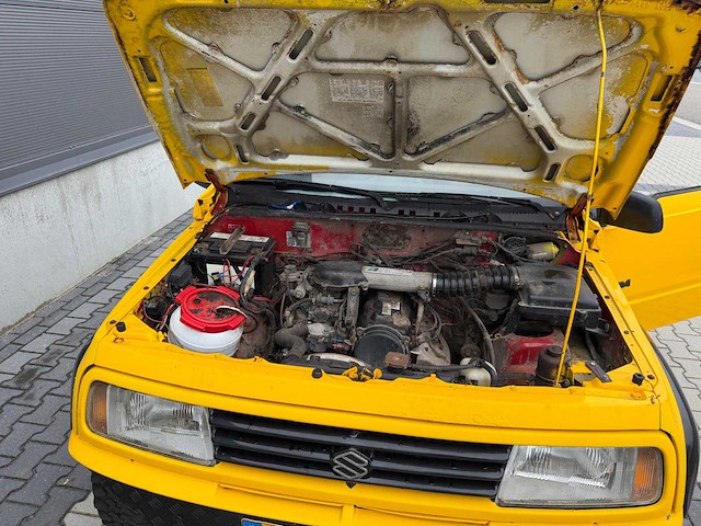 Suzuki - vitara - 1.6 comm. jlx - bedrijfswagen - 1992 - afbeelding 8 van  26