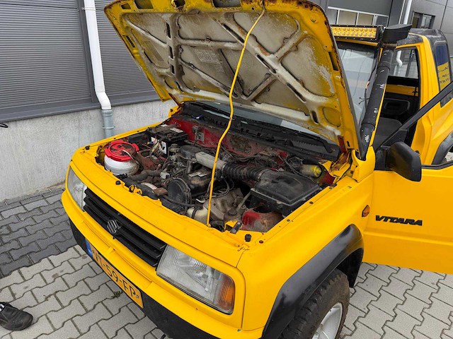 Suzuki - vitara - 1.6 comm. jlx - bedrijfswagen - 1992 - afbeelding 9 van  26