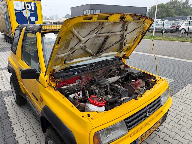 Suzuki - vitara - 1.6 comm. jlx - bedrijfswagen - 1992 - afbeelding 10 van  26