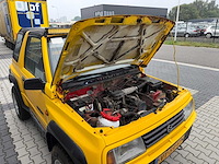 Suzuki - vitara - 1.6 comm. jlx - bedrijfswagen - 1992 - afbeelding 10 van  26