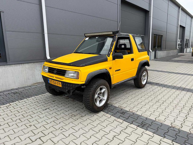 Suzuki - vitara - 1.6 comm. jlx - bedrijfswagen - 1992 - afbeelding 1 van  26