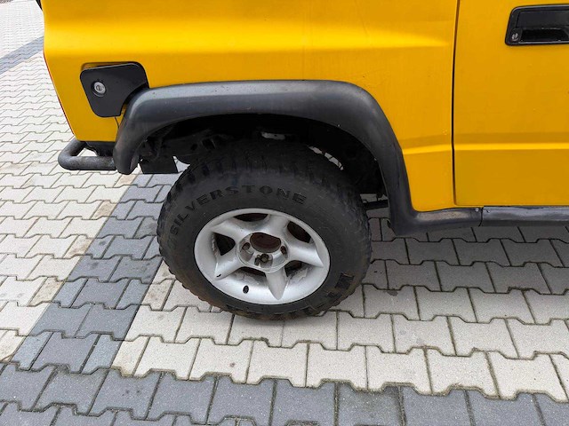Suzuki - vitara - 1.6 comm. jlx - bedrijfswagen - 1992 - afbeelding 14 van  26