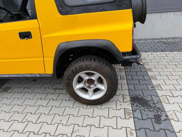 Suzuki - vitara - 1.6 comm. jlx - bedrijfswagen - 1992 - afbeelding 15 van  26