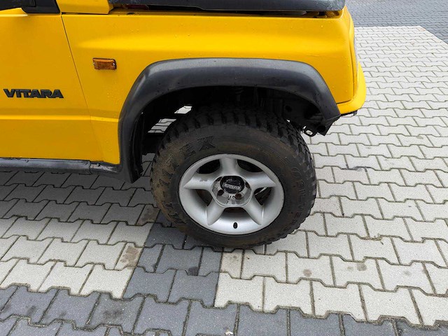 Suzuki - vitara - 1.6 comm. jlx - bedrijfswagen - 1992 - afbeelding 18 van  26
