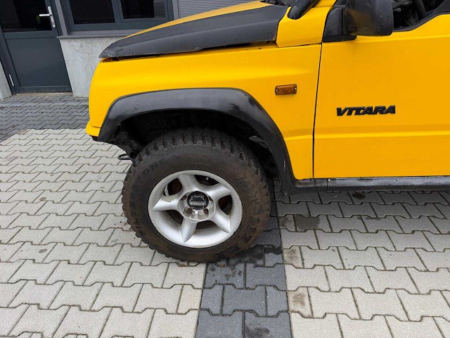 Suzuki - vitara - 1.6 comm. jlx - bedrijfswagen - 1992 - afbeelding 19 van  26