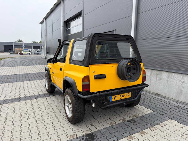 Suzuki - vitara - 1.6 comm. jlx - bedrijfswagen - 1992 - afbeelding 20 van  26