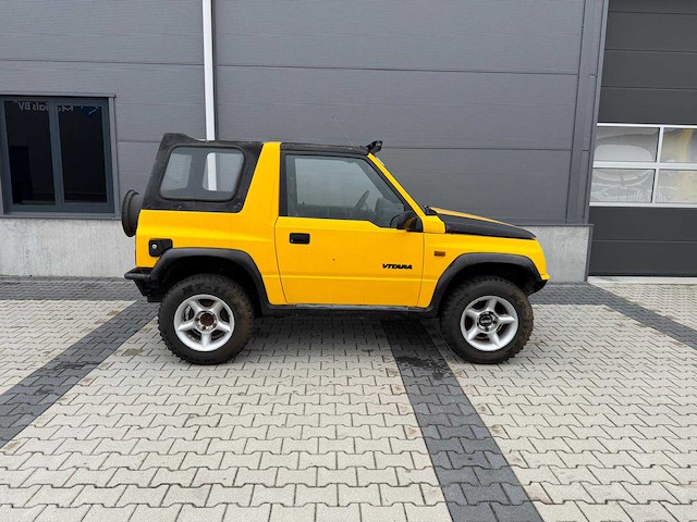 Suzuki - vitara - 1.6 comm. jlx - bedrijfswagen - 1992 - afbeelding 21 van  26