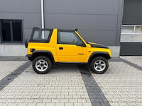 Suzuki - vitara - 1.6 comm. jlx - bedrijfswagen - 1992 - afbeelding 21 van  26