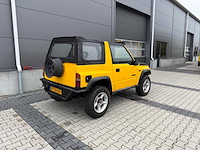 Suzuki - vitara - 1.6 comm. jlx - bedrijfswagen - 1992 - afbeelding 22 van  26