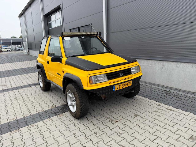 Suzuki - vitara - 1.6 comm. jlx - bedrijfswagen - 1992 - afbeelding 23 van  26