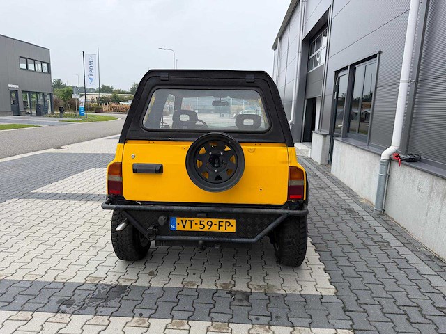 Suzuki - vitara - 1.6 comm. jlx - bedrijfswagen - 1992 - afbeelding 24 van  26