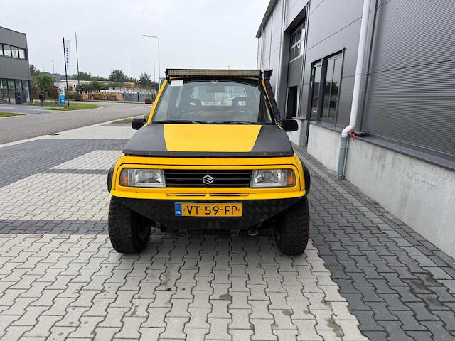 Suzuki - vitara - 1.6 comm. jlx - bedrijfswagen - 1992 - afbeelding 25 van  26