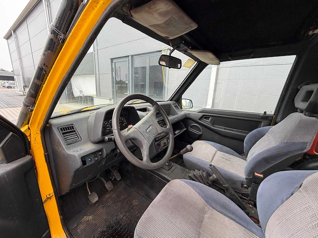 Suzuki - vitara - 1.6 comm. jlx - bedrijfswagen - 1992 - afbeelding 4 van  26