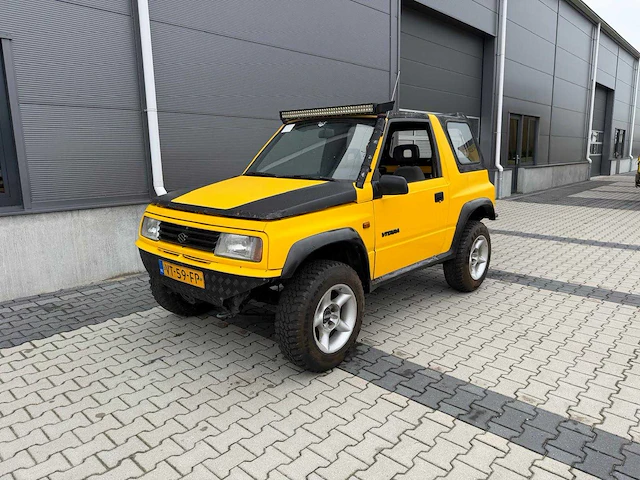 Suzuki - vitara - 1.6 comm. jlx - bedrijfswagen - 1992 - afbeelding 1 van  26