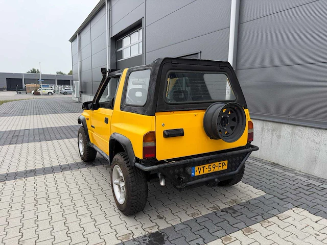 Suzuki - vitara - 1.6 comm. jlx - bedrijfswagen - 1992 - afbeelding 20 van  26