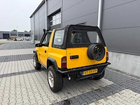 Suzuki - vitara - 1.6 comm. jlx - bedrijfswagen - 1992 - afbeelding 20 van  26