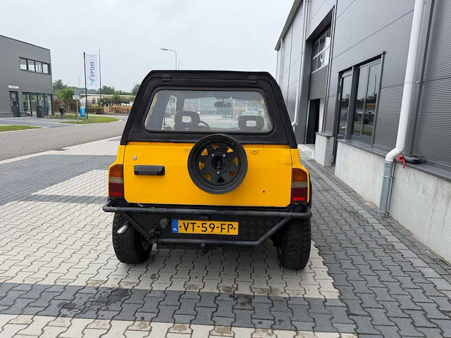 Suzuki - vitara - 1.6 comm. jlx - bedrijfswagen - 1992 - afbeelding 24 van  26