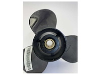 Suzuki 3-blade 11-1/4 x 15 aluminium outboard propeller - afbeelding 5 van  5